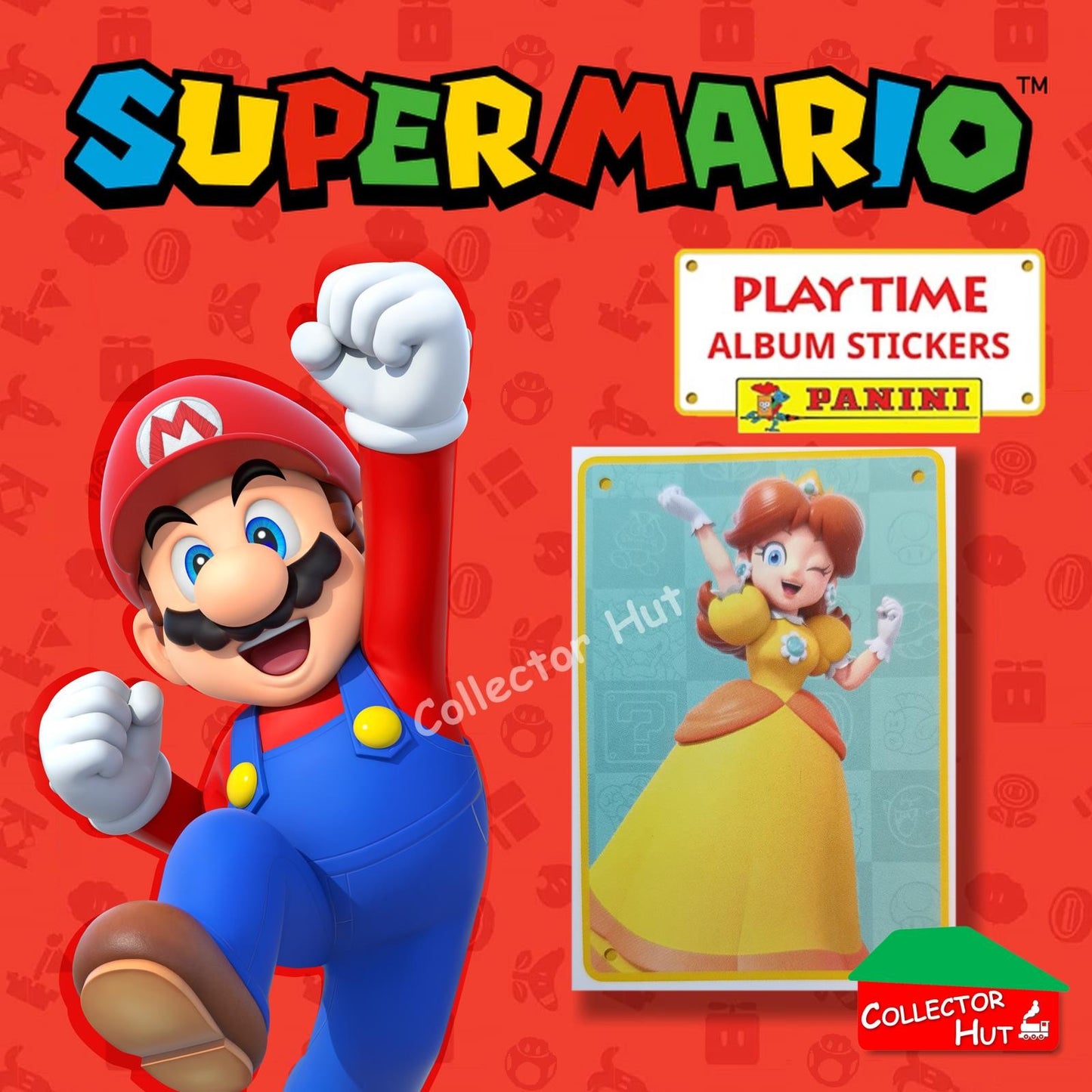 Panini Super Mario Playtime Sticker Collection Singles