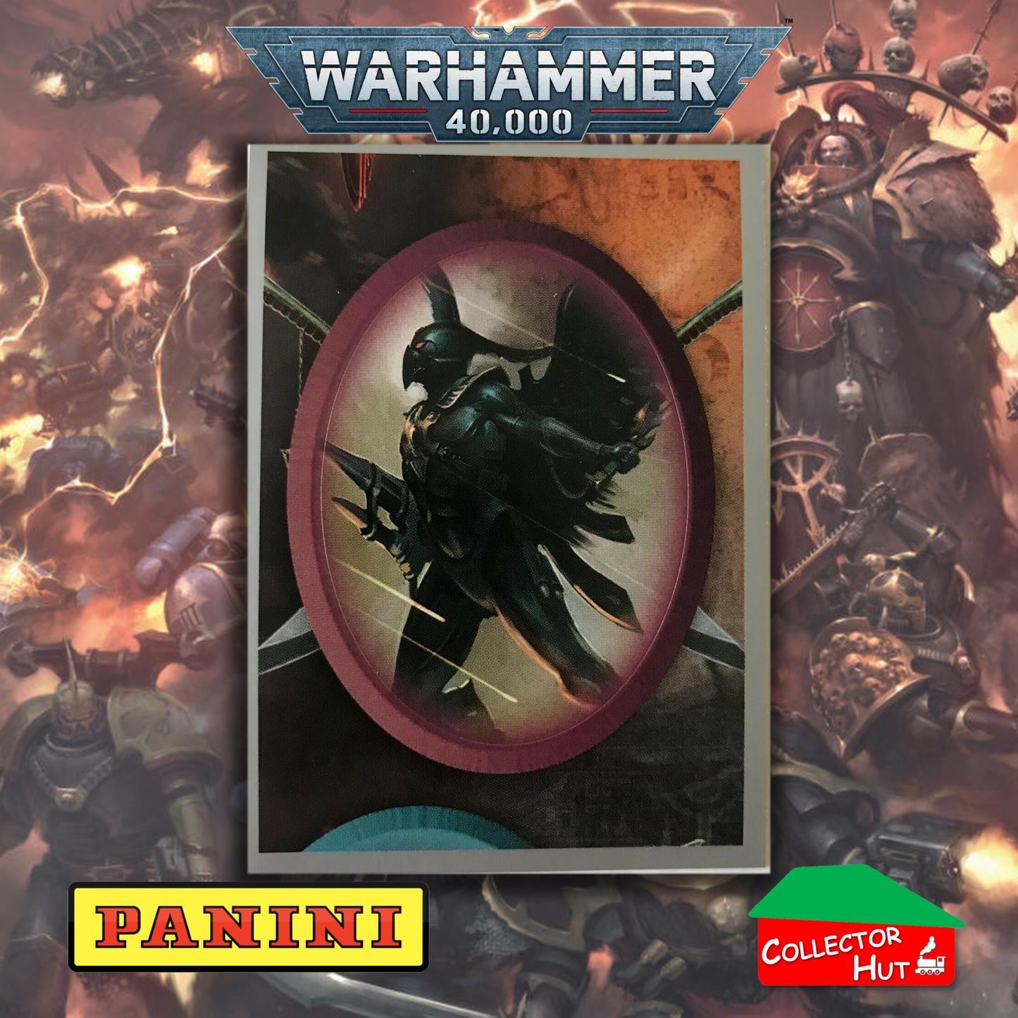 PANINI Warhammer 40,000 Warriors of the Emperor Stickers You Choose