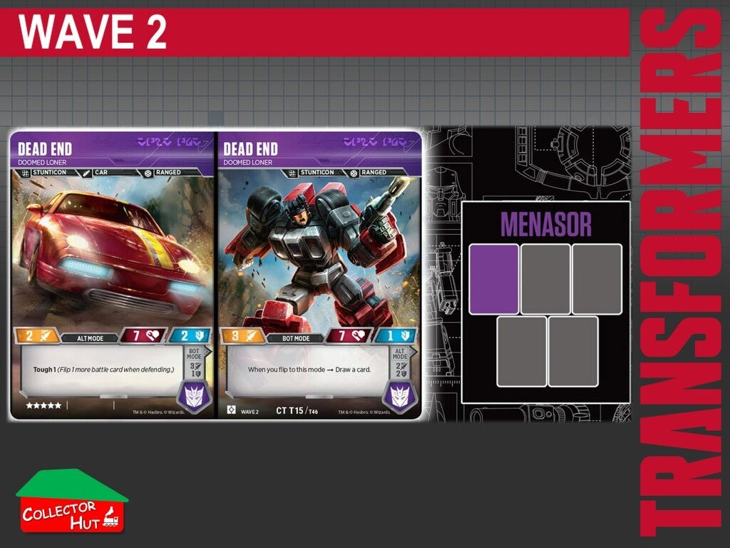 Transformers TCG CHARACTER Trading Cards All Waves