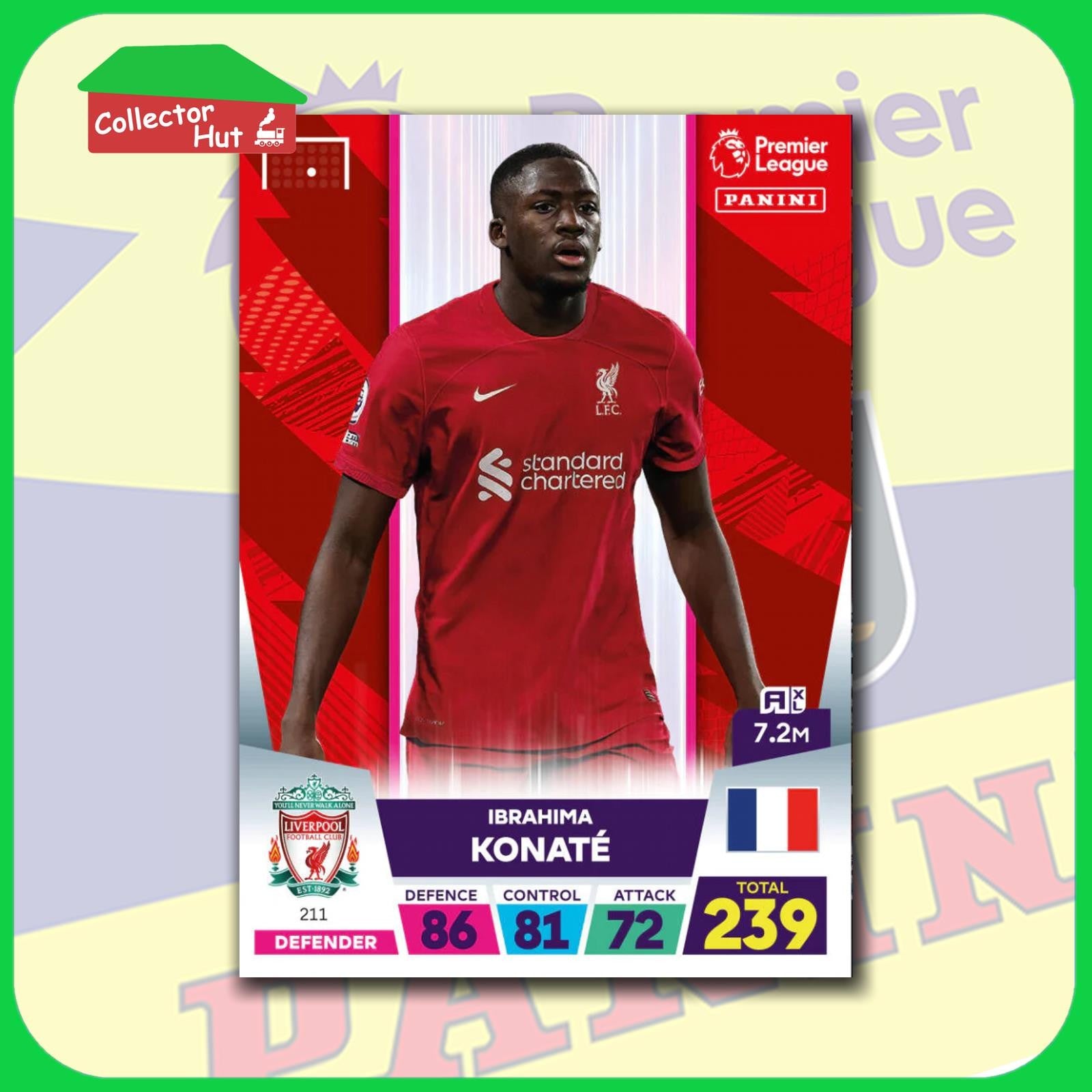 Panini Adrenalyn XL Premier League 2023 2022/23 Trading Cards #190 - #369