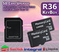 R36S R36H KeyBoy Accessories Carry Case Screen Protector SD Card Storage Upgrade