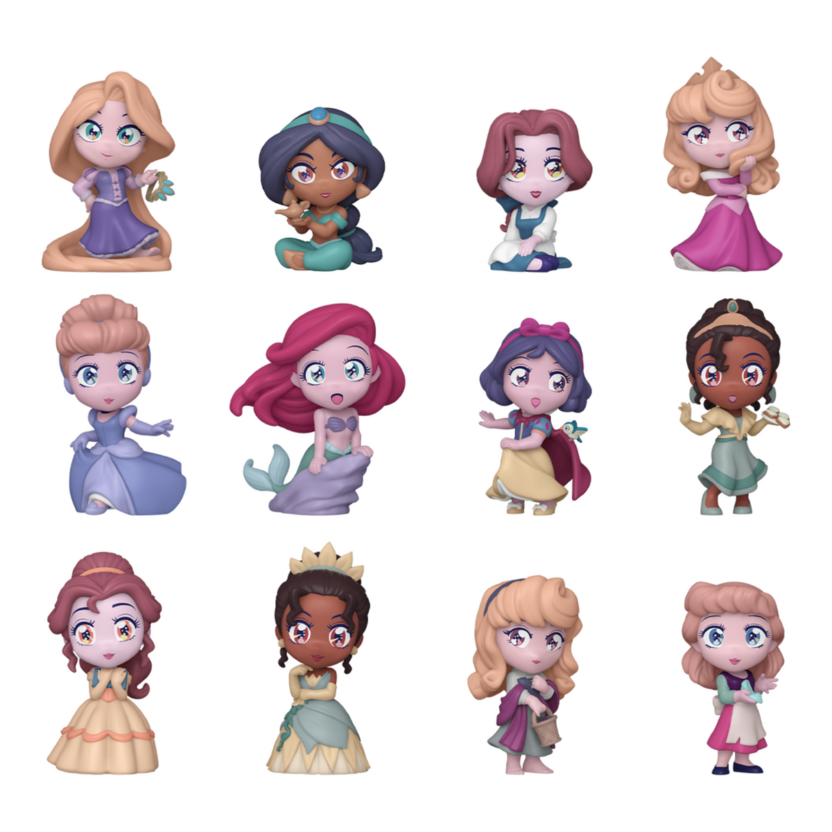 Funko Mystery Minis Disney Princess MANGA Mini Figurines (You Choose)