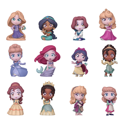 Funko Mystery Minis Disney Princess MANGA Mini Figurines (You Choose)