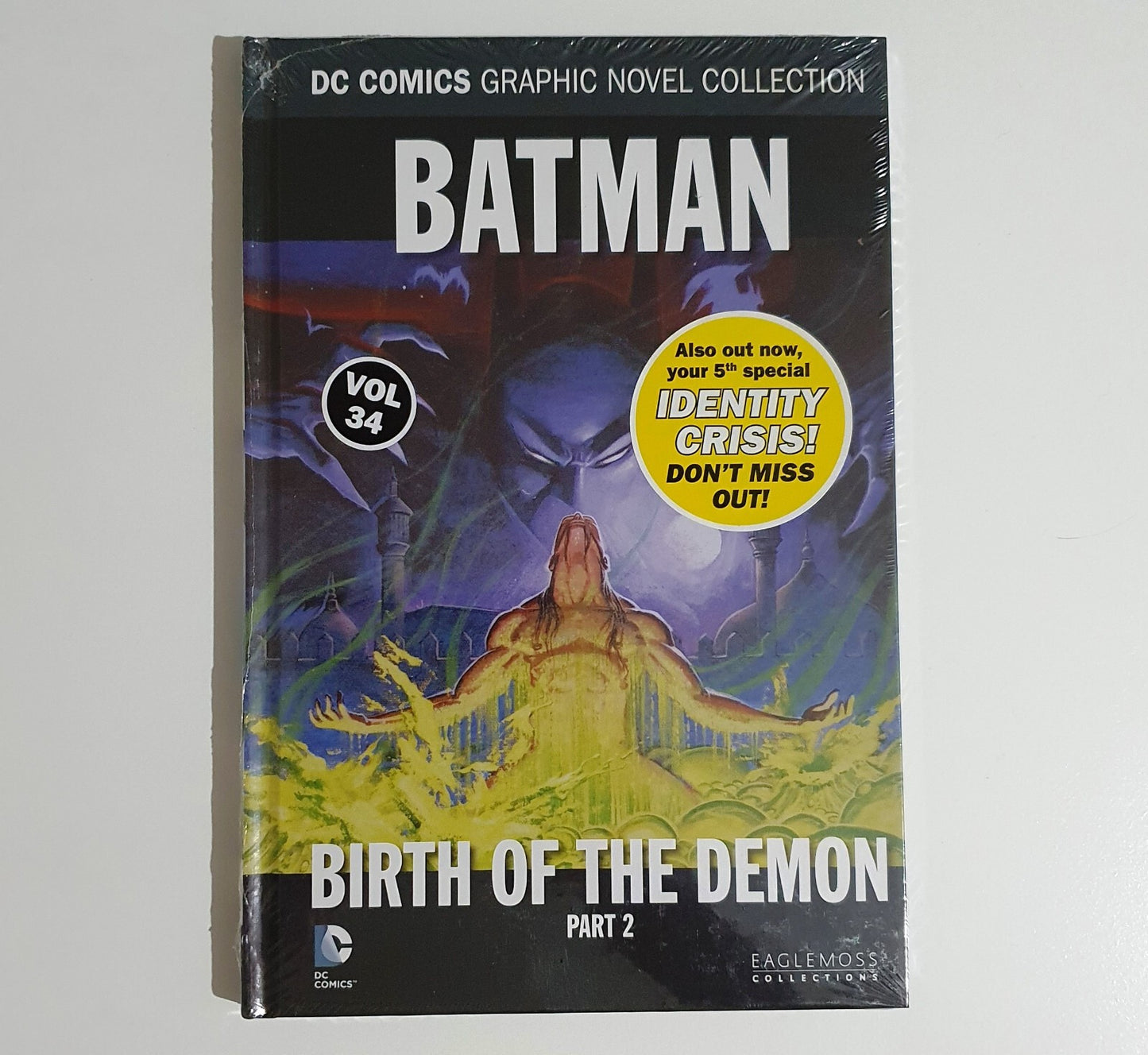 Eaglemoss DC Graphic Novel Collection Select Volume
