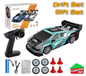 Drift RC Car 1:24 Scale High Speed Remote Control 4WD 2.4Ghz GIFT BOXED