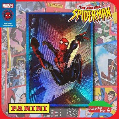 Panini The Amazing Spider-Man 60th Anniversary Sticker Collection Singles
