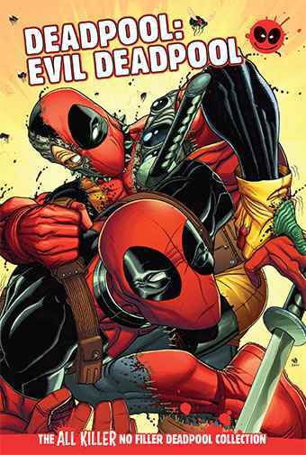 Marvel Deadpool Graphic Novels All Killer No Filler Collection Hachette Partwork
