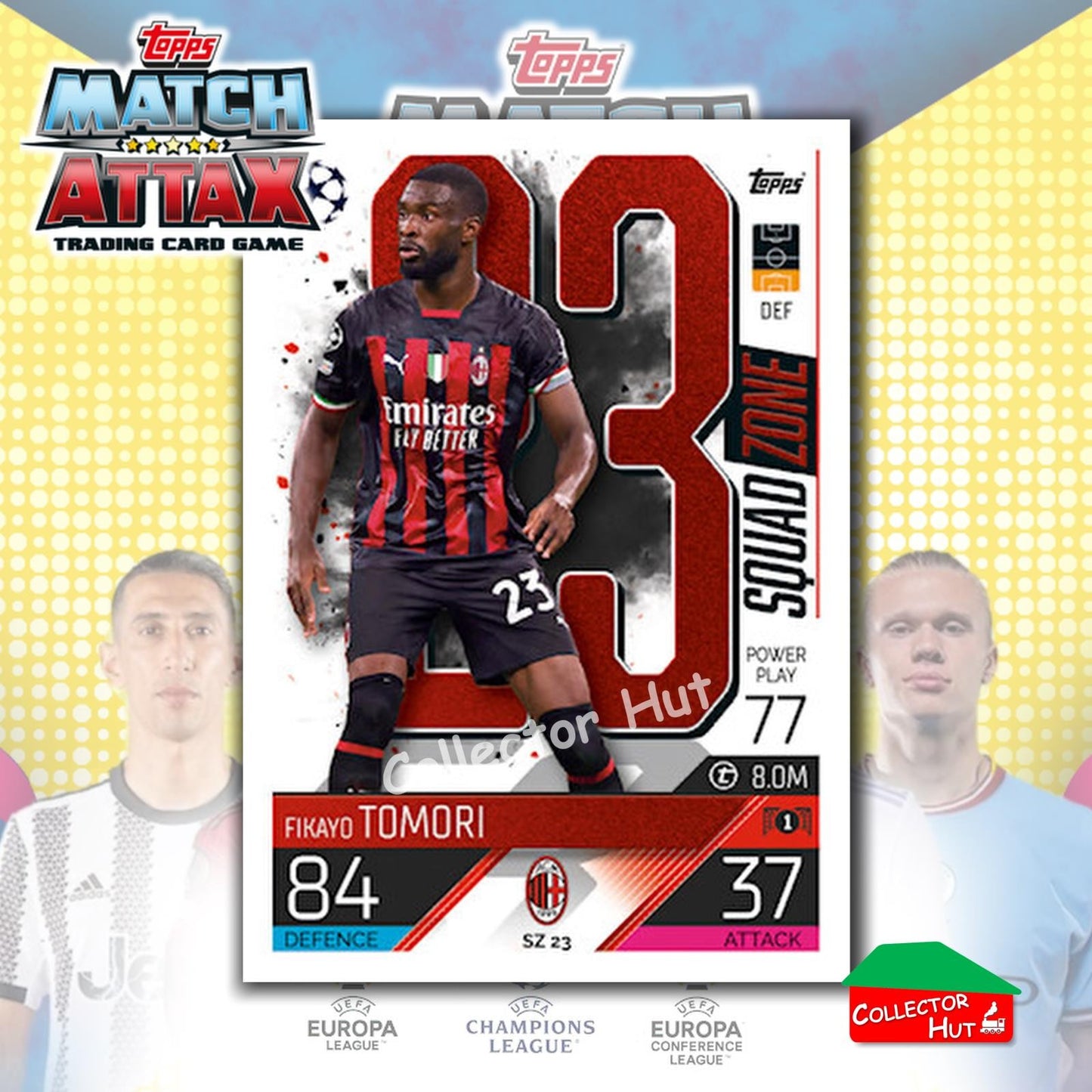 Topps Match Attax Extra 2022/23 Base Cards YOU CHOOSE