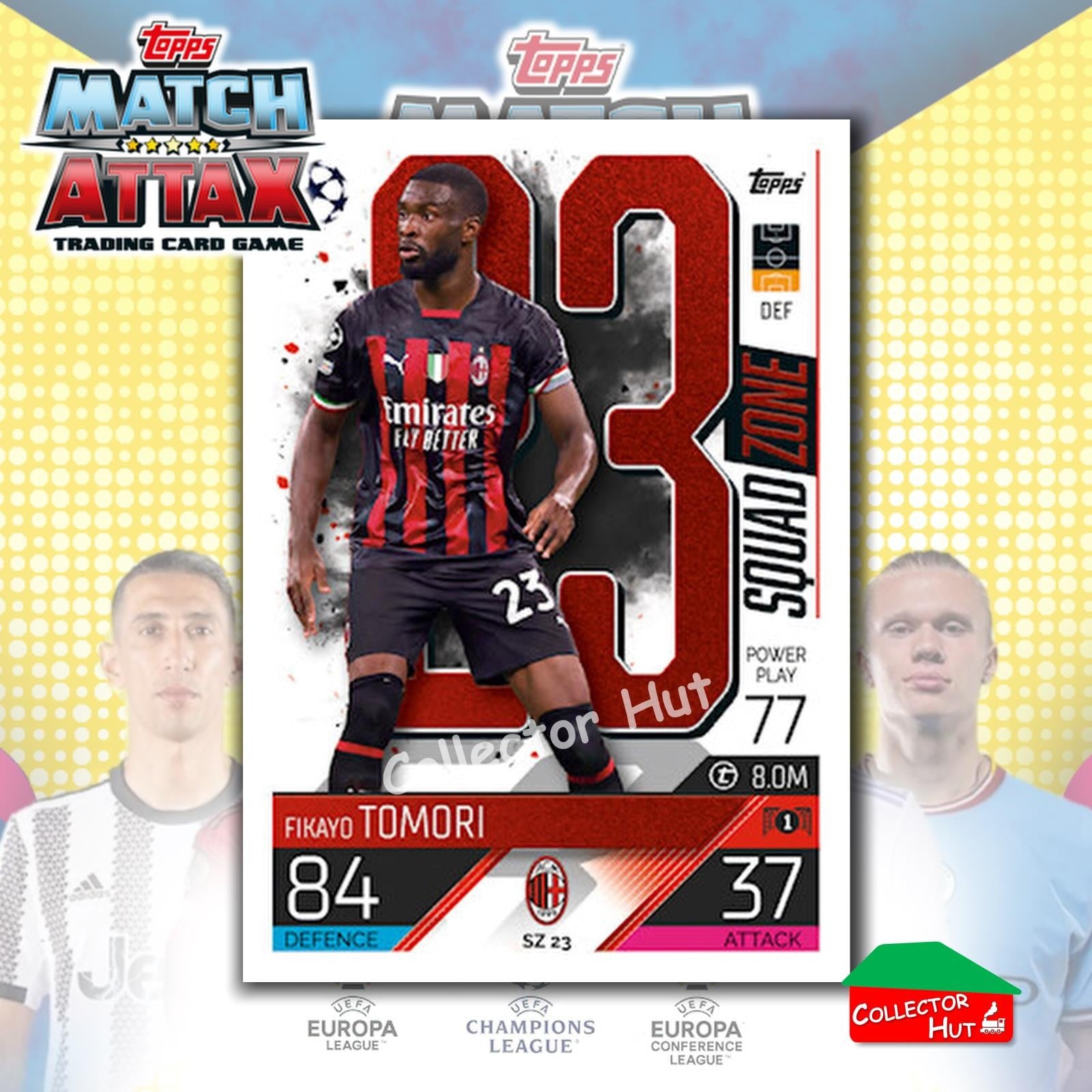 Topps Match Attax Extra 2022/23 Base Cards YOU CHOOSE