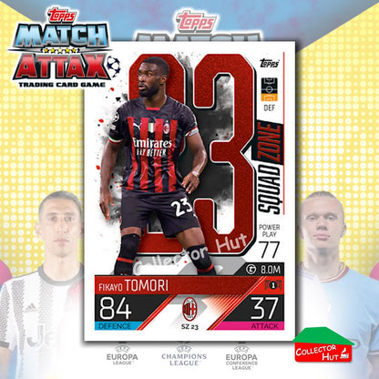Topps Match Attax Extra 2022/23 Base Cards YOU CHOOSE