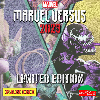 Panini Marvel Versus 2023 Series LIMITED EDITION Trading Cards NEW FRESH