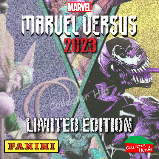 Panini Marvel Versus 2023 Series LIMITED EDITION Trading Cards NEW FRESH