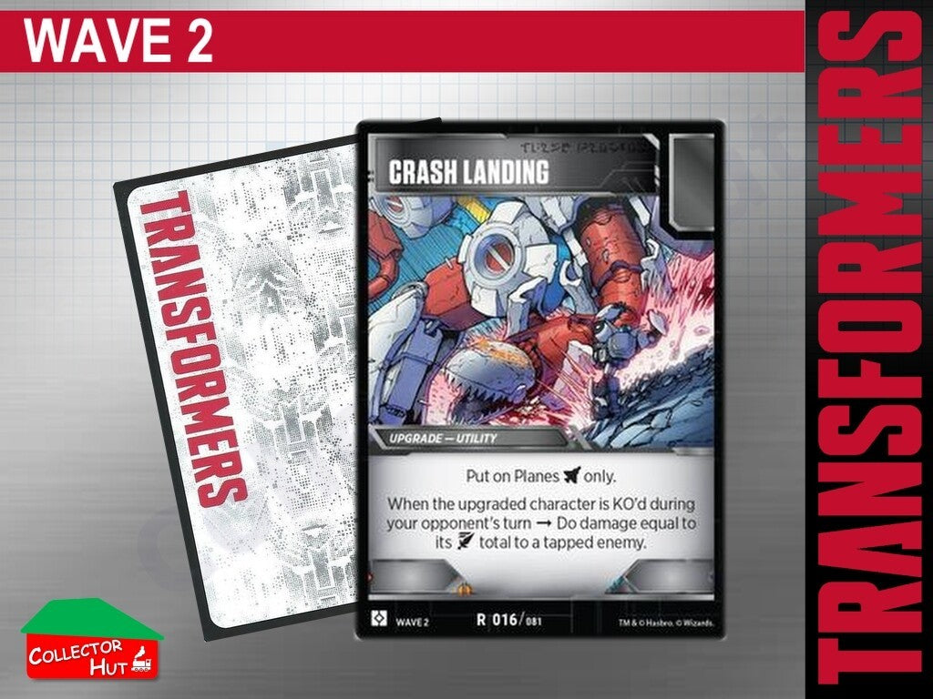 Transformers TCG RARE BATTLE Trading Cards All Waves