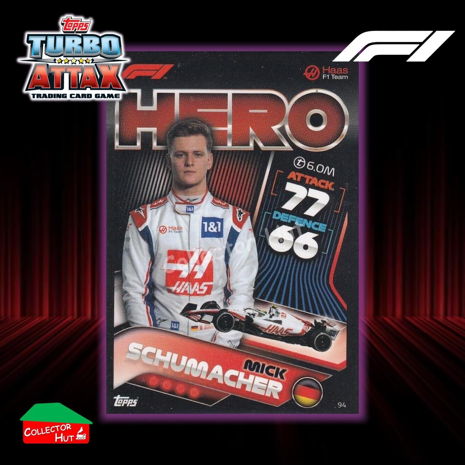 Topps Turbo Attax Formula 1 F1 2022 #1-131 Base Cards YOU CHOOSE