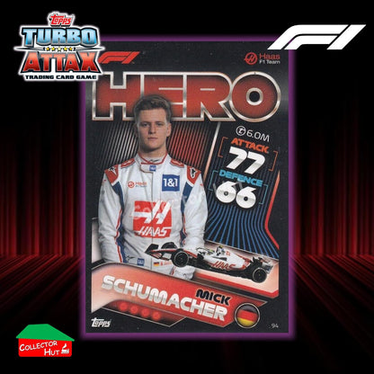 Topps Turbo Attax Formula 1 F1 2022 #1-131 Base Cards YOU CHOOSE
