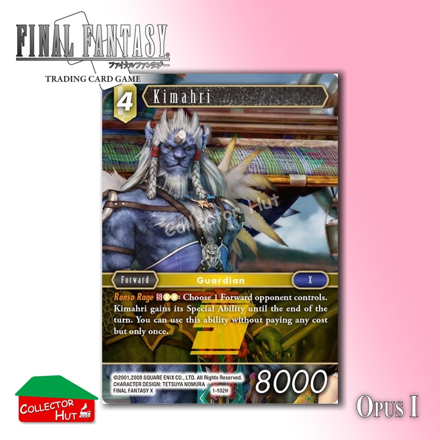 Final Fantasy Trading Card Game OPUS I Singles You Choose