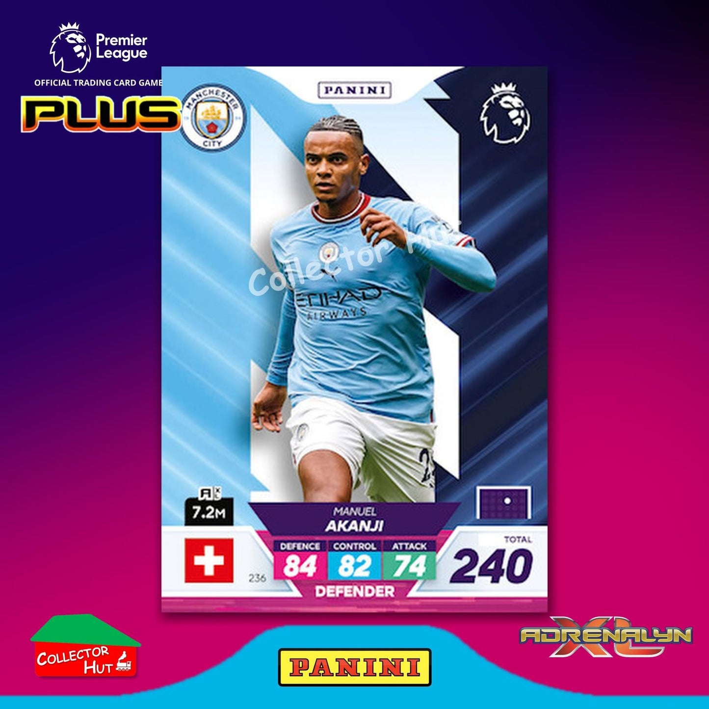 Panini Premier League Adrenalyn XL PLUS 2023 2022/23 Base Cards #190 - #369
