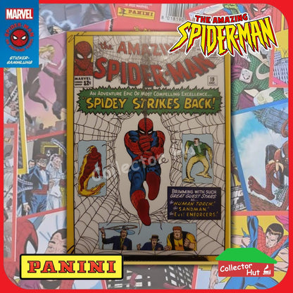 Panini The Amazing Spider-Man 60th Anniversary Trading Cards Singles 1-60