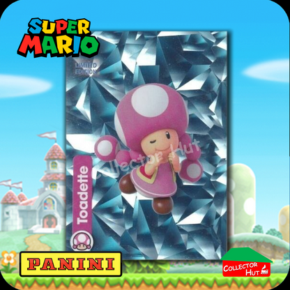 PANINI Super Mario PUZZLE & LIMITED EDITION Trading Cards Choose Your Card!
