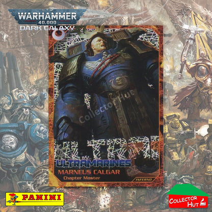 PANINI Warhammer 40,000 Dark Galaxy Webway Inferno Adamantium Limited FOIL Cards