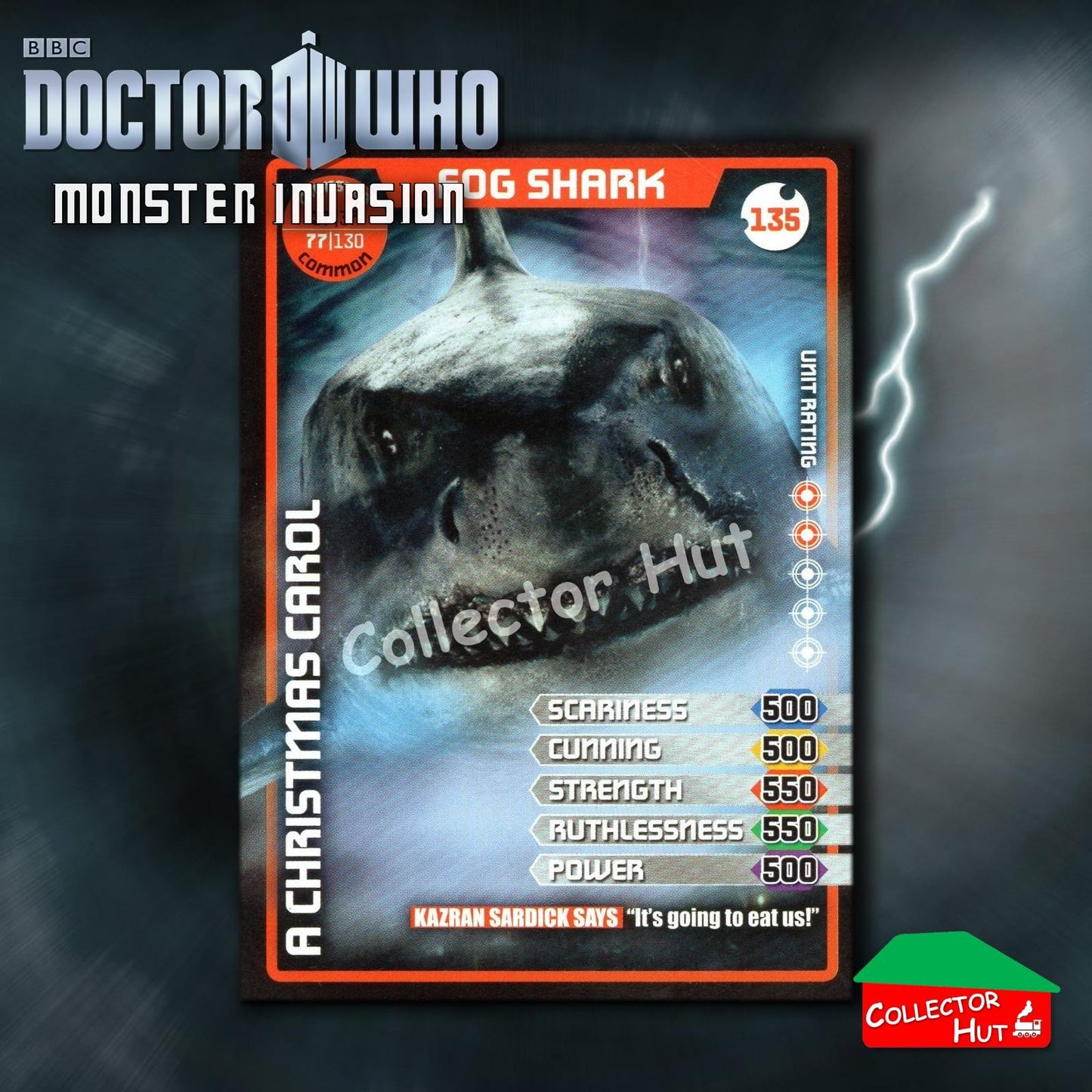 DOCTOR WHO Monster Invasion Trading Cards Base 1-165 New Fresh & Sleeved