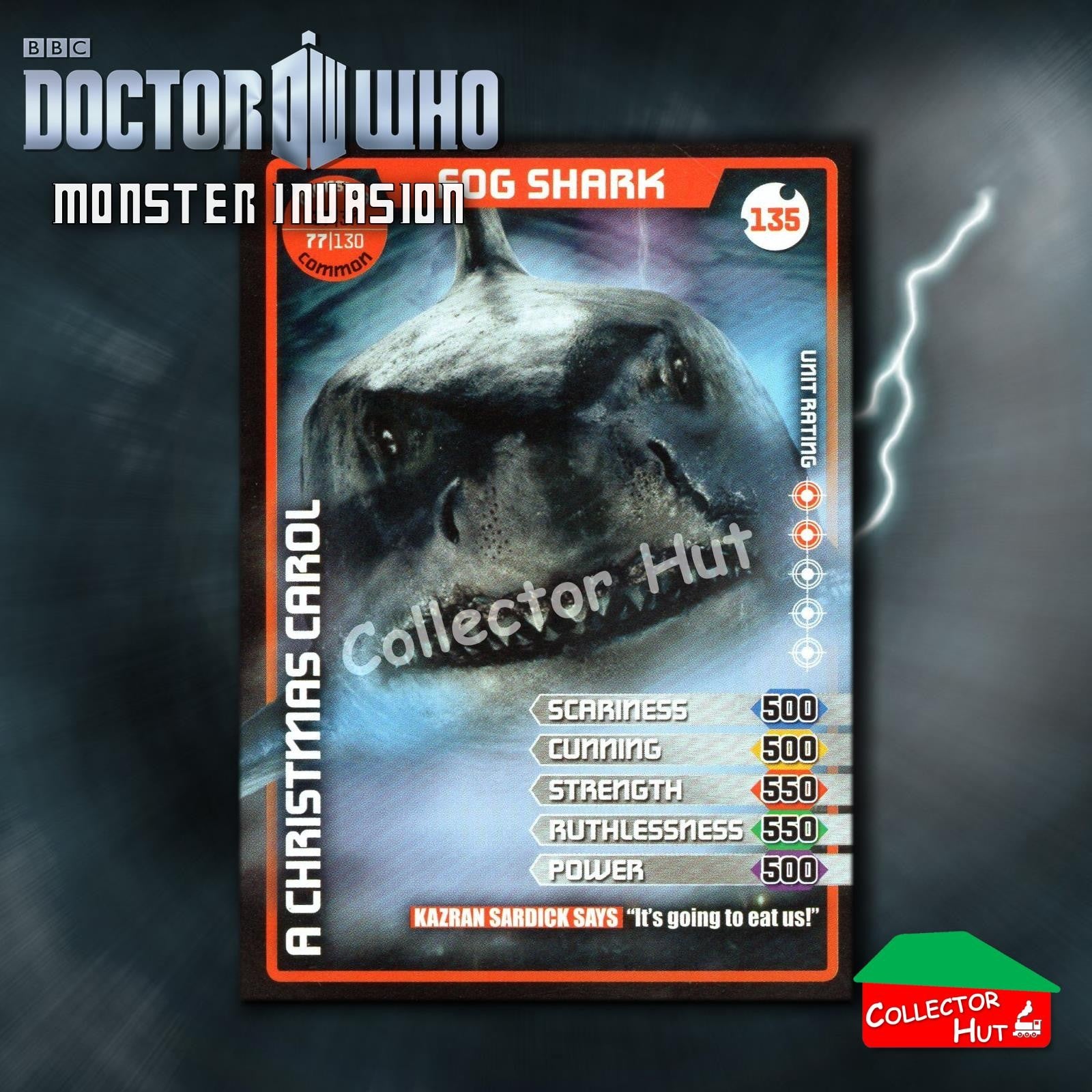 DOCTOR WHO Monster Invasion Trading Cards Base 1-165 New Fresh & Sleeved