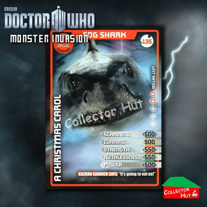 DOCTOR WHO Monster Invasion Trading Cards Base 1-165 New Fresh & Sleeved