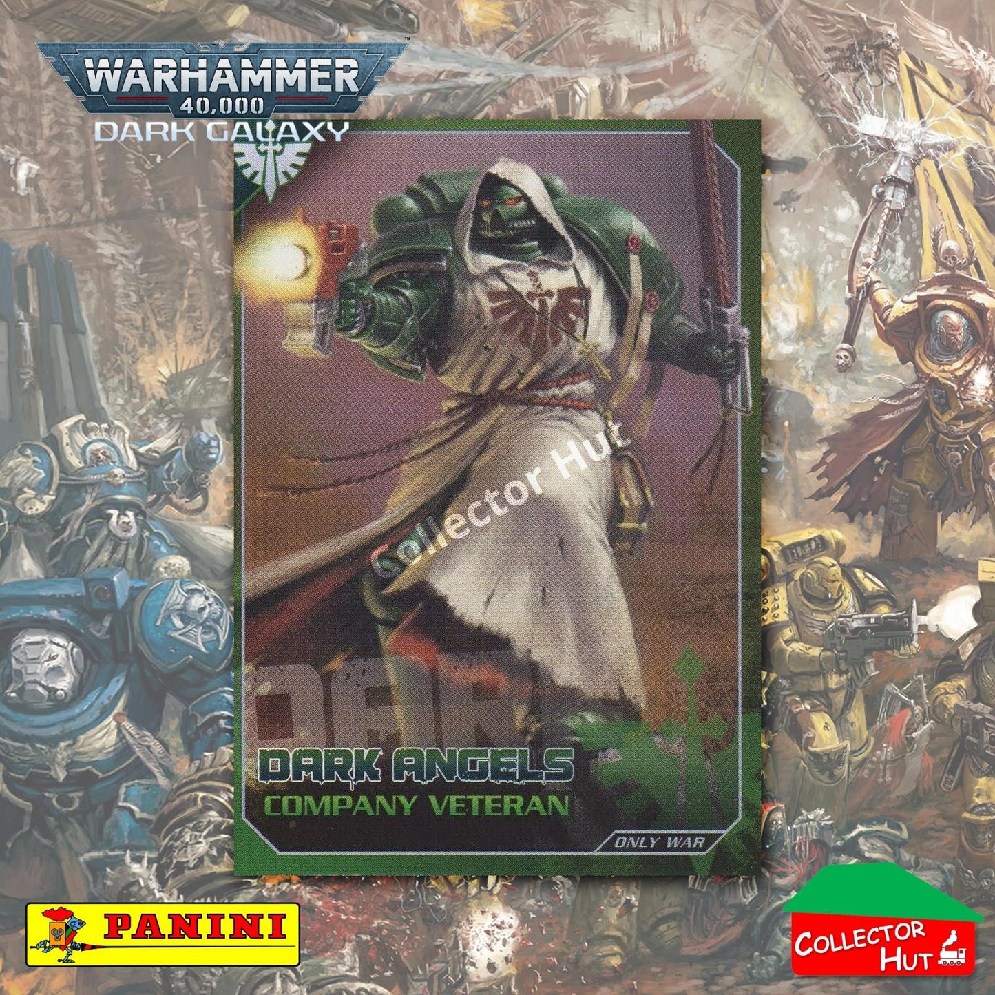 PANINI Warhammer 40,000 Dark Galaxy Only War Base Trading Cards #1-225