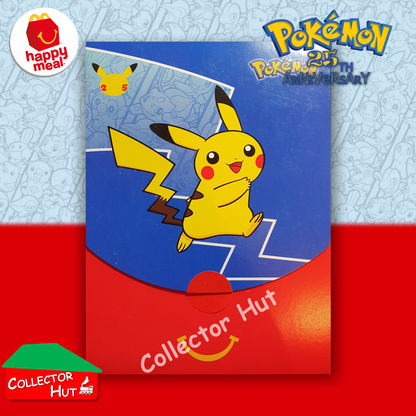 McDonald's Happy Meal 2021 Pokémon 25th Anniversary Trading Cards You Choose