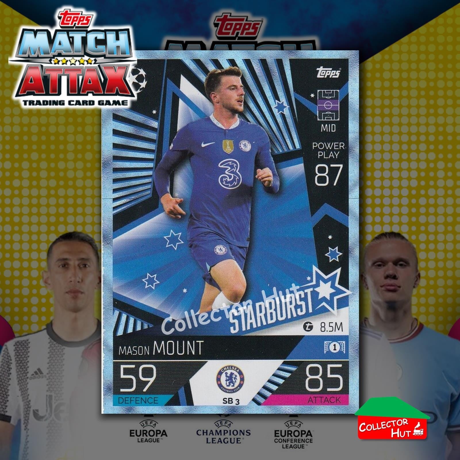 Topps Match Attax Extra 2022/23 Parallel CRYSTAL & EMERALD Cards YOU CHOOSE