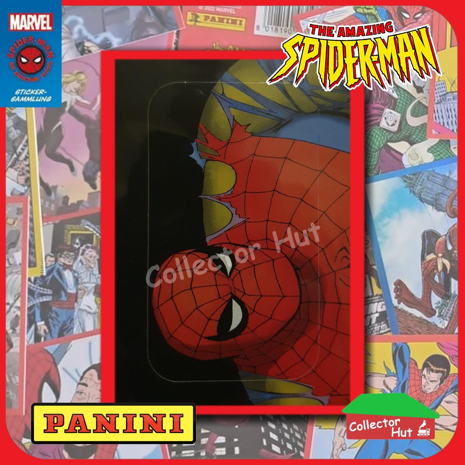 Panini The Amazing Spider-Man 60th Anniversary Sticker Collection Singles