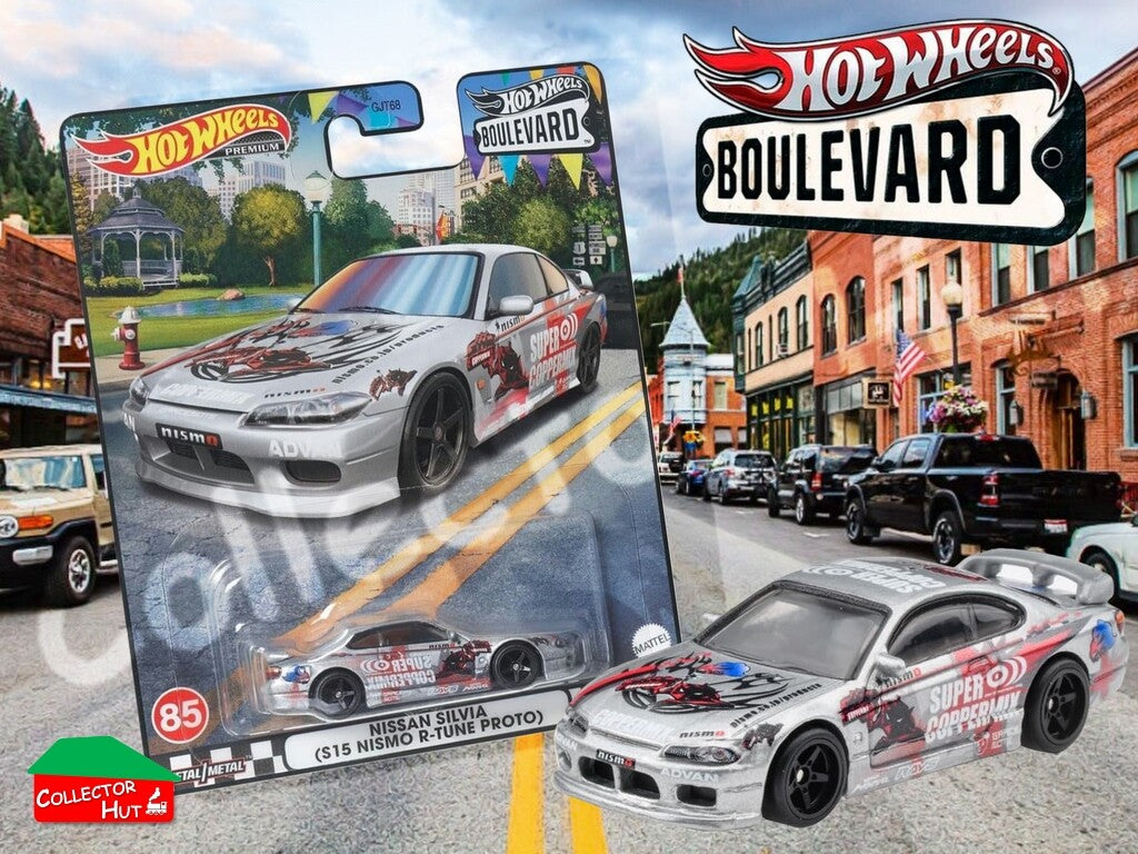 Hot Wheels Premium Boulevard GJT86 1:64 Die Cast Models NEW SEALED