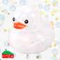 Novelty Rubber Ducks GLITTER 5cm Assorted Characters Designs