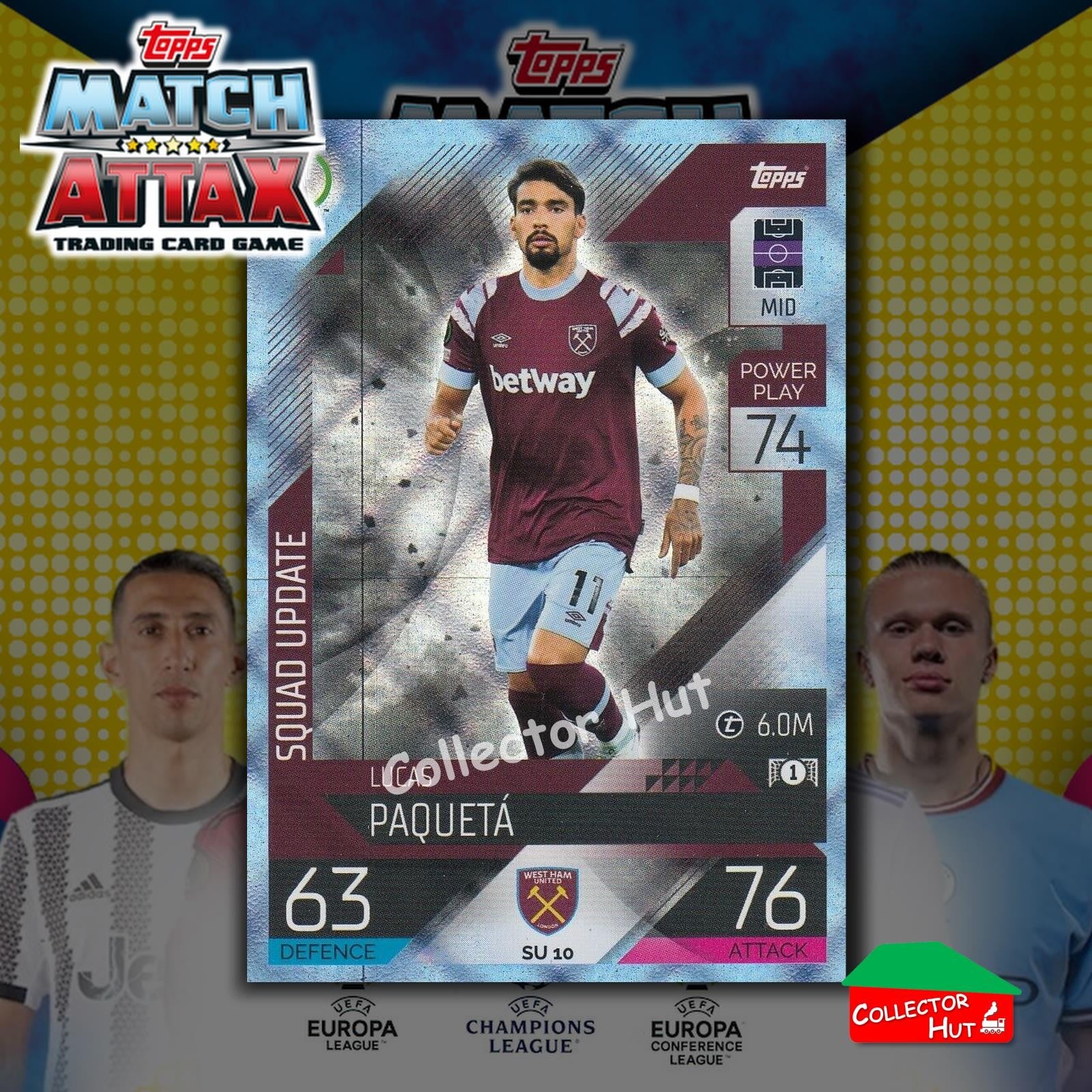 Topps Match Attax Extra 2022/23 Parallel CRYSTAL & EMERALD Cards YOU CHOOSE