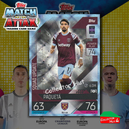 Topps Match Attax Extra 2022/23 Parallel CRYSTAL & EMERALD Cards YOU CHOOSE