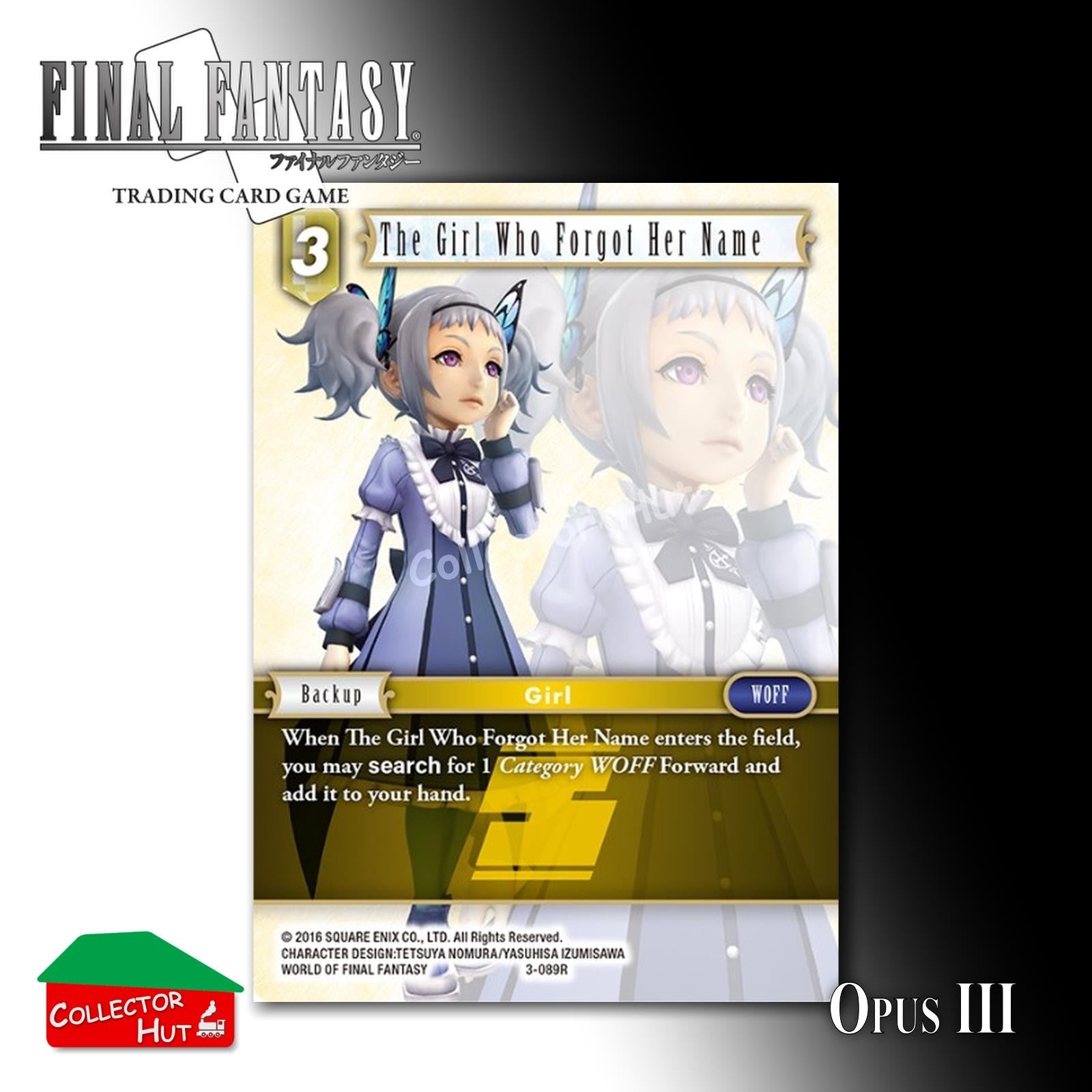 Final Fantasy Trading Card Game OPUS III 3 Singles You Choose