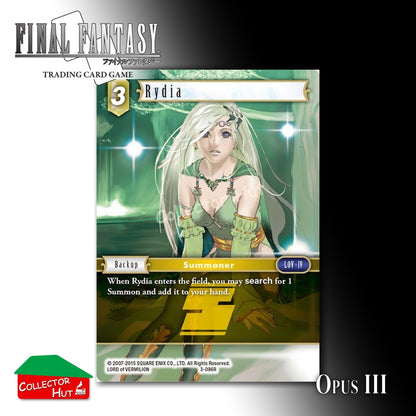 Final Fantasy Trading Card Game OPUS III 3 Singles You Choose