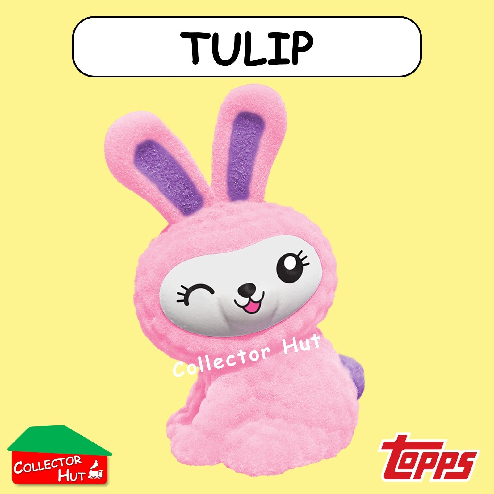 Topps I Love Bunnies Original Cute Blind Bag Mini Figures