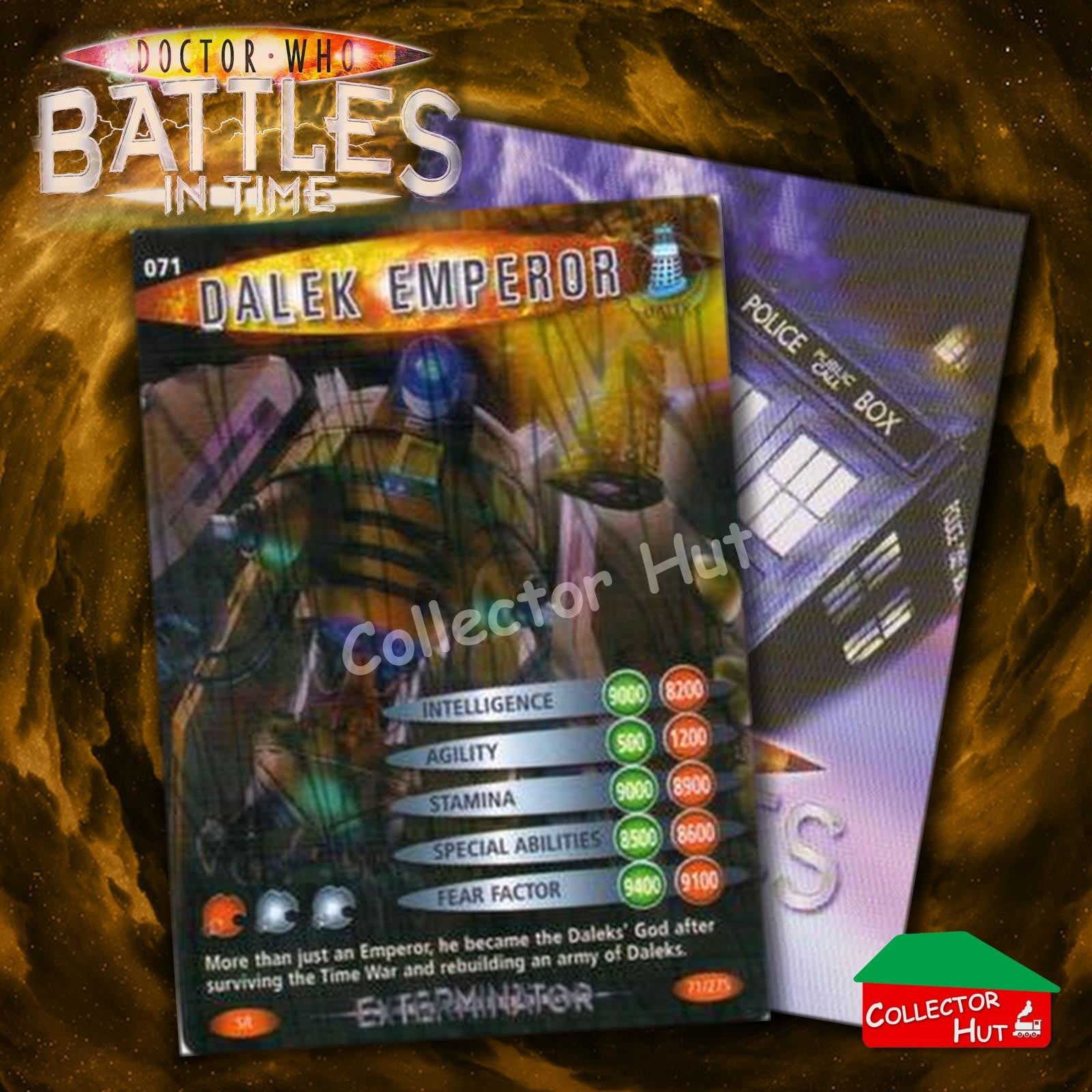 DOCTOR WHO Battles in Time #1-1075 SUPER & ULTRA RARE Cards YOU CHOOSE