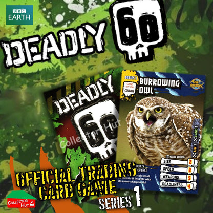 CBBC Deadly 60 Season 1 + 2 Trading Cards  Choose Your Cards