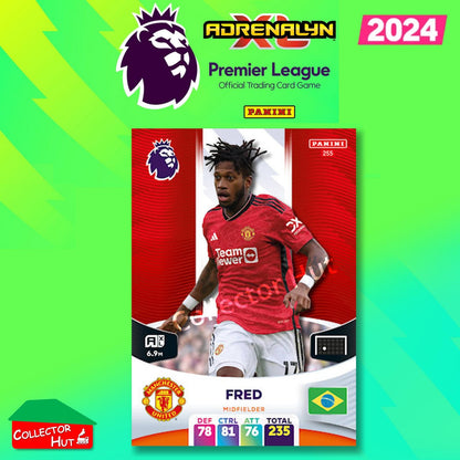 Panini Adrenalyn XL Premier League 2024 2023/24 Base & Foils #244 - #468