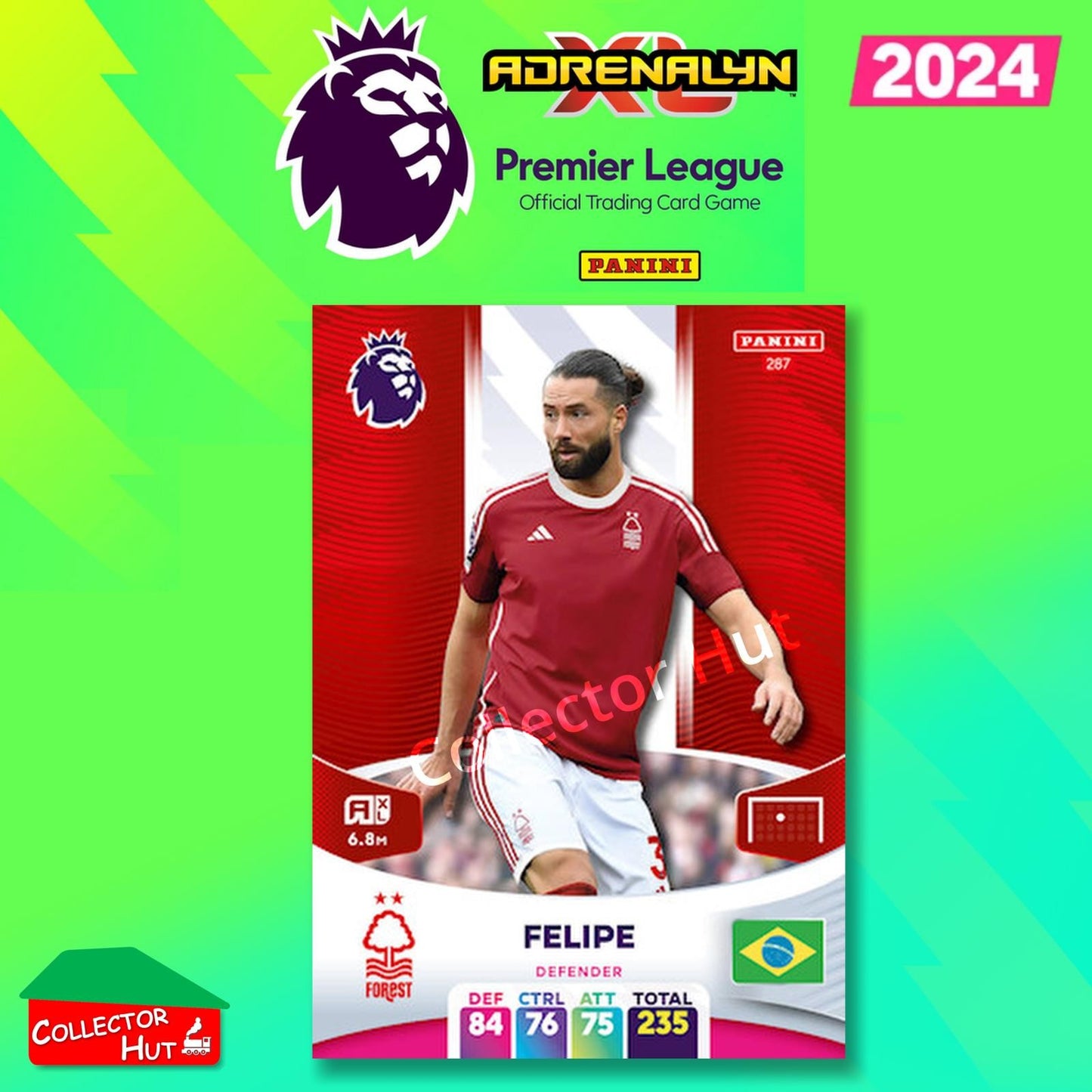 Panini Adrenalyn XL Premier League 2024 2023/24 Base & Foils #244 - #468
