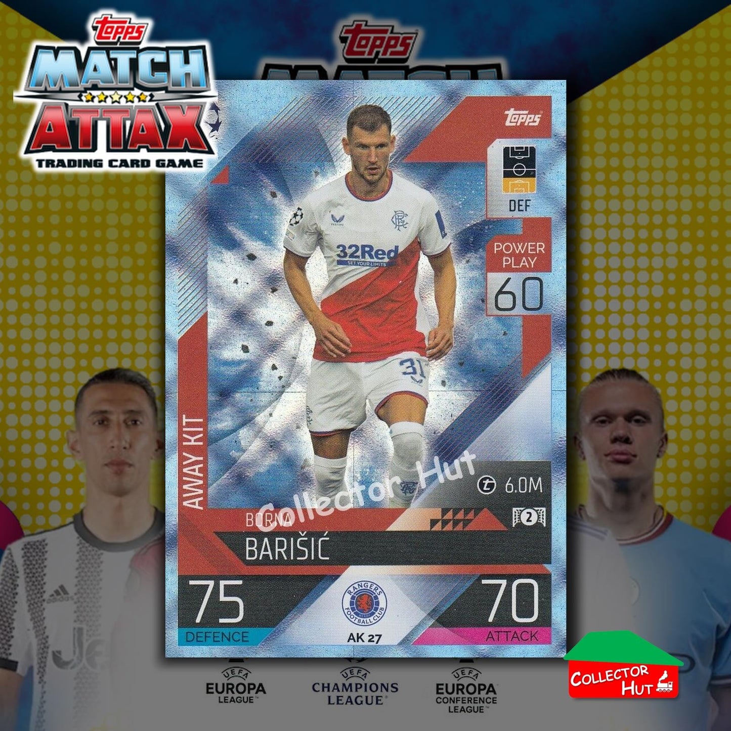 Topps Match Attax Extra 2022/23 Parallel CRYSTAL & EMERALD Cards YOU CHOOSE