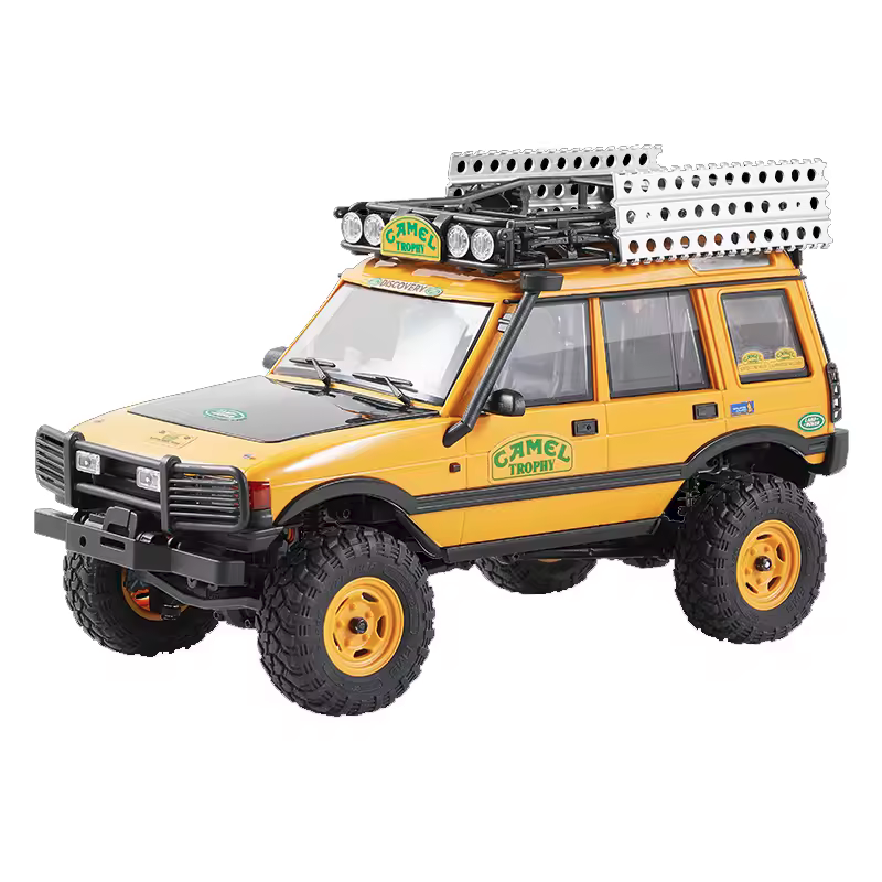 FMS FCX24M Land Rover 1:24 Rock Crawler Camel Trophy Edtion LICENSED
