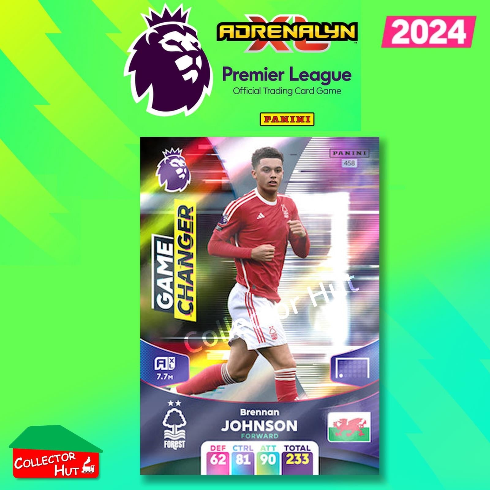 Panini Adrenalyn XL Premier League 2024 2023/24 Base & Foils #244 - #468