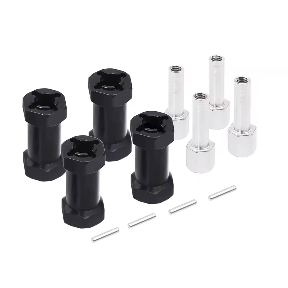 RC Car Truck Wheel Tyre Hub Adapters Extensions 5mm 7mm 12mm GO WIDE BOY!