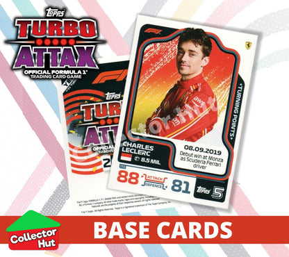 Topps Turbo Attax Formula 1 F1 2024 #1-166 Base Cards YOU CHOOSE