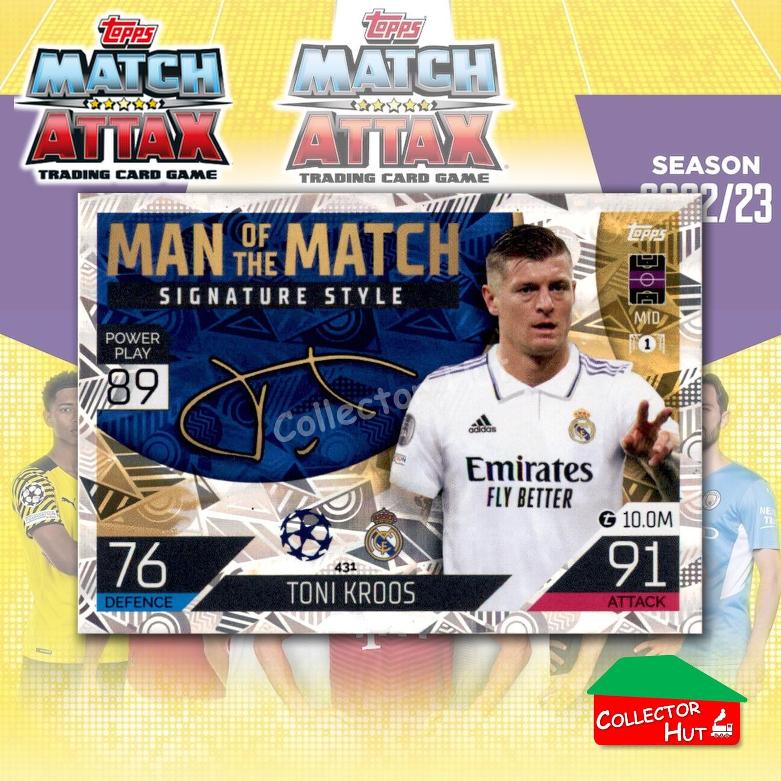 Topps Match Attax EuropA Champions League 2022/23 FOIL LEGEND LIMITED CARDS