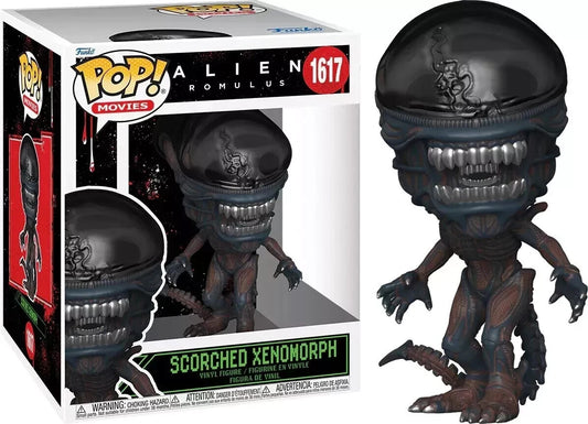 Alien Romulus Scorched Xenomorph 6" Funko Pop Movies SUPER SIZE Vinyl 1617