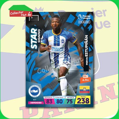 Panini Adrenalyn XL Premier League 2023 2022/23 Star Signings  #469 - #510